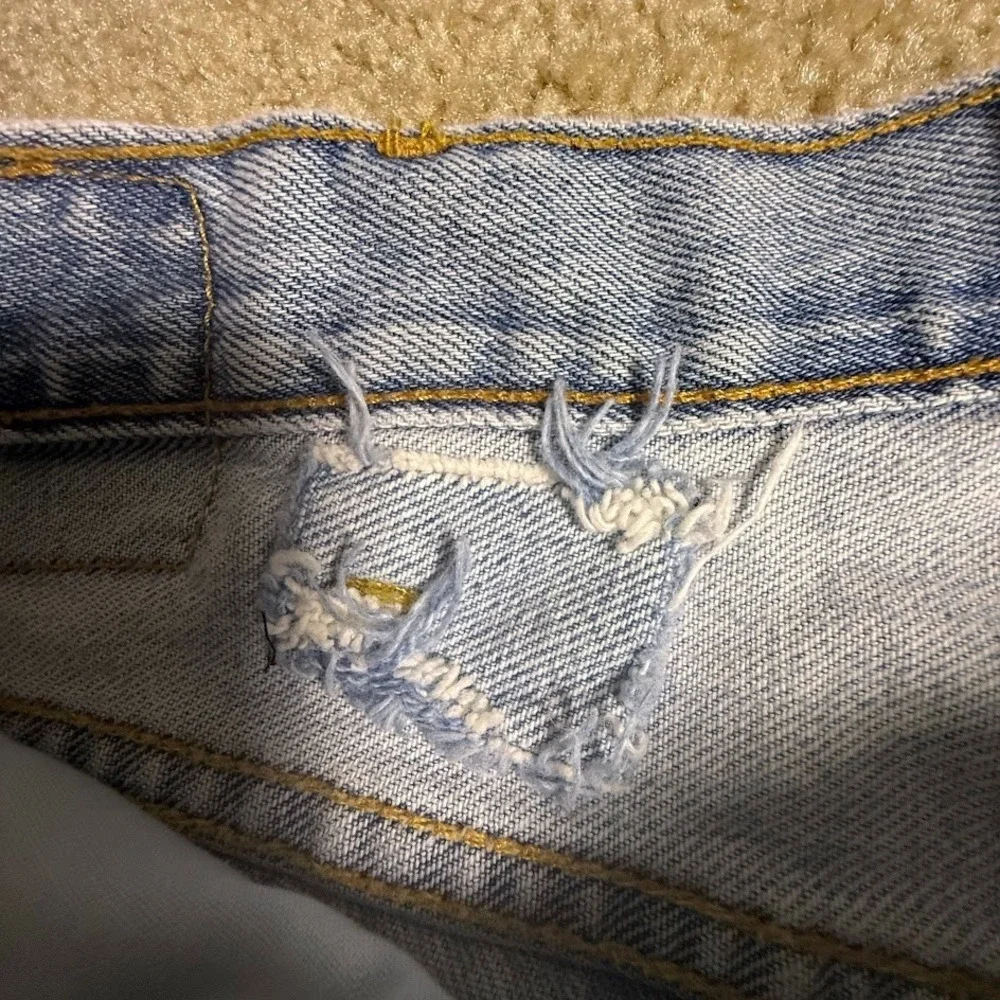 Y2K Levi's 550 Jeans Mens 38 (36) x34 Relaxed Fit Light‎ Wash Denim Egypt